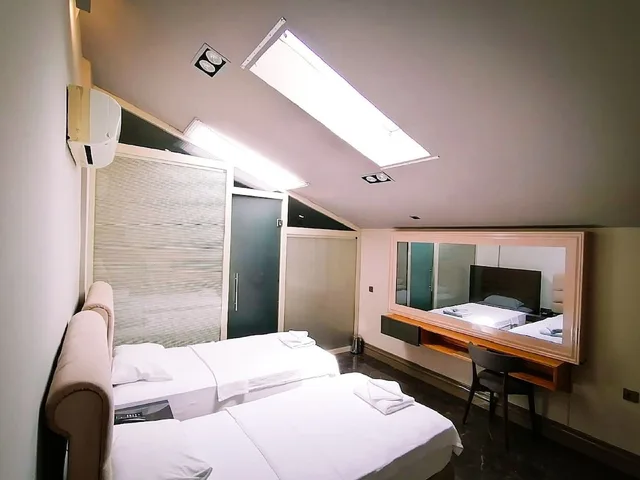 غرفة اقتصادية بسريرين منفصلين، Upper House Hotel 1/2