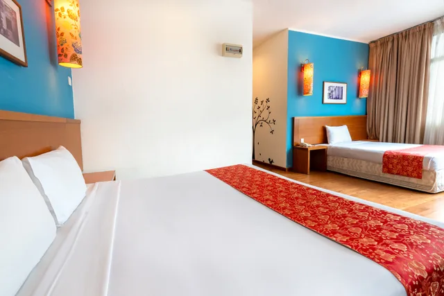جناح عائلي، VICTORIA INN 3/4