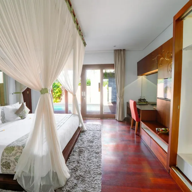 فيلا بسرير كينج بغرفة نوم واحدة، The Kasih Villas And Spa Seminyak 1/9