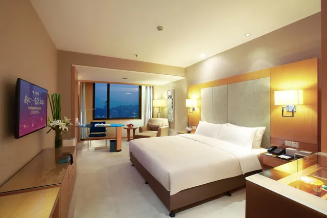 غرفة بزنس بإطلالة على البحيرة، Xiamen Airlines Lakeside Hotel 3/3