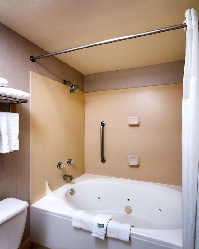 جناح بسرير كينج مع أريكة بحوض جاكوزي، Best Western Downtown Phoenix 2/3