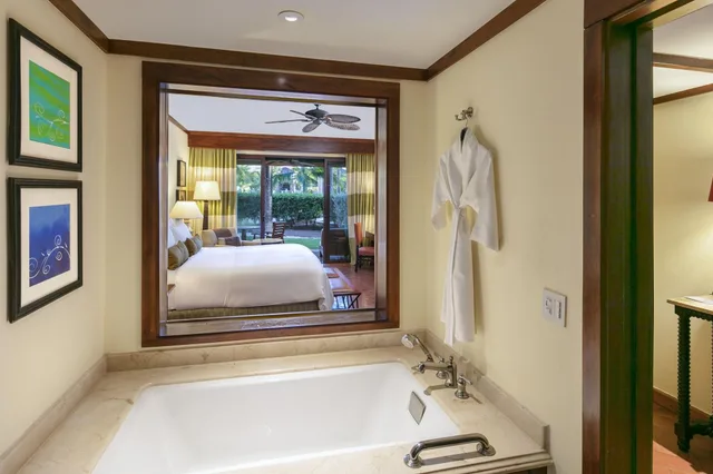 غرفة ديلوكس بسرير مزدوج بإطلالة، Jw Marriott Guanacaste Resort Spa 4/4