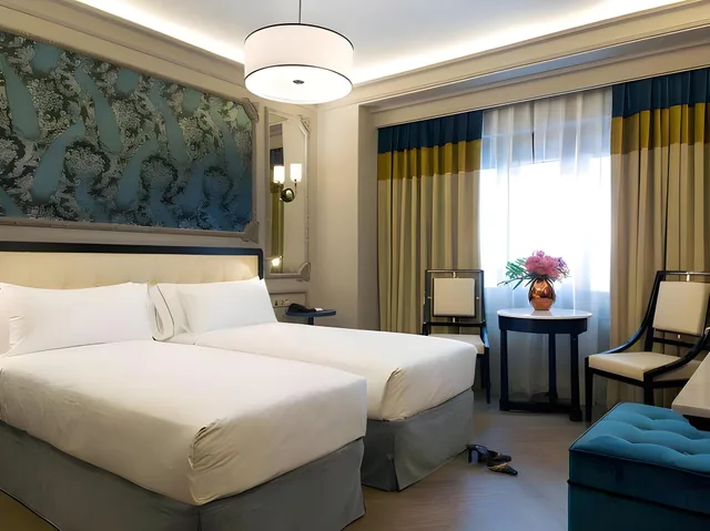 غرفة قياسية بسريرين منفصلين، El Avenida Palace 1/1