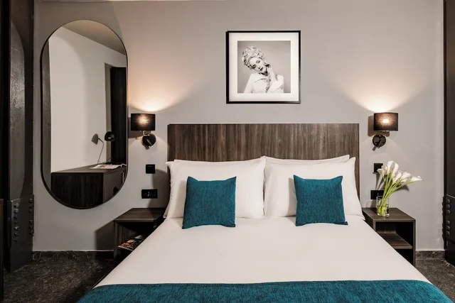 غرفة اقتصادية بسريرين منفصلين، Spinola Hotel 2/4