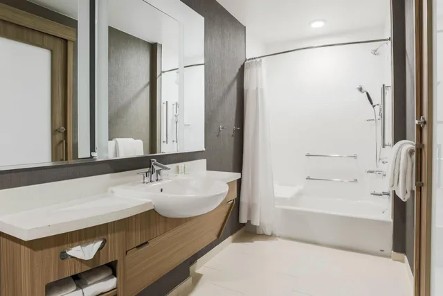 Studio, Suite, 2 Queen Beds, Trundle Bed, SpringHill Suites by Marriott Truckee Lake Tahoe 6/7