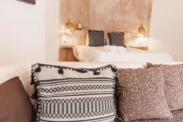 غرفة قياسية بسرير مزدوج، Hotel Posada 06 Tulum 2/6