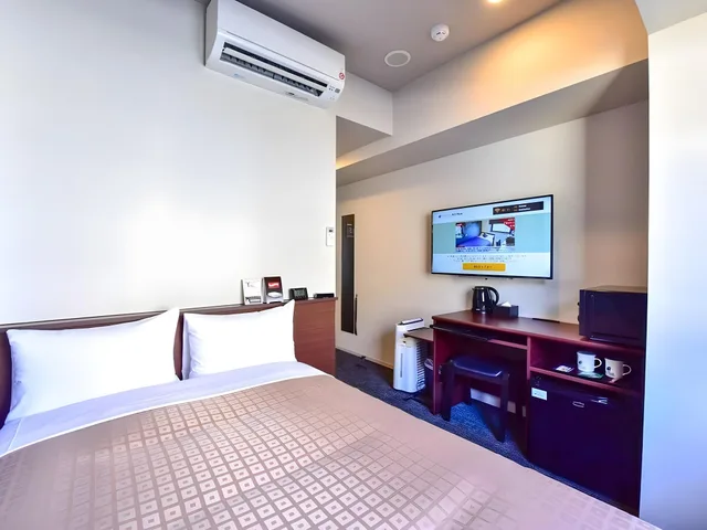 غرفة مفردة للمدخنين، HOTEL LiVEMAX Hakata Nakasu 2/6