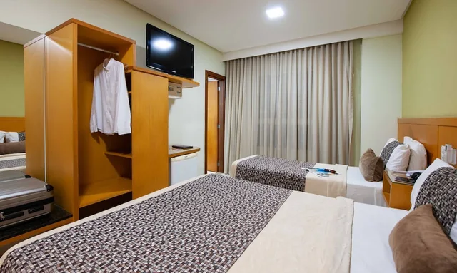 غرفة قياسية ثلاثية بسرير مزدوج وسرير فردي، Hotel Santorini 5/7