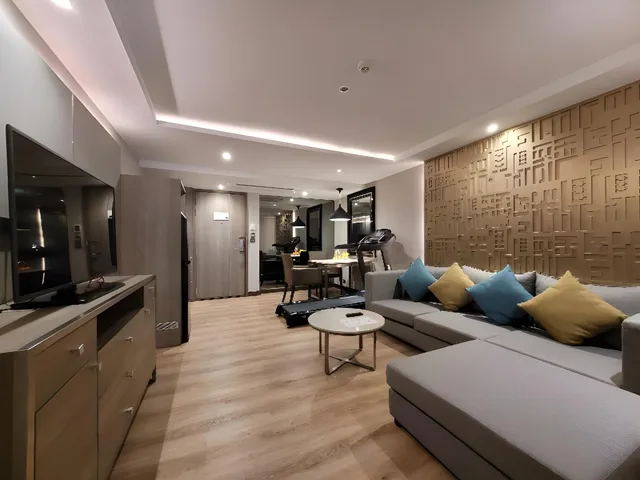 1 Bedroom, Active, Suite، Citrus Suites Sukhumvit 6 Bangkok 4/5