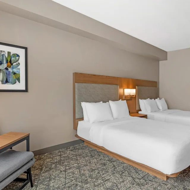 غرفة بسريرين كوين لذوي الإعاقة، Best Western Plus Arlington/Marysville 1/9