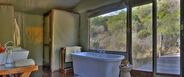Family, Tent, King and Twin Beds, Hillsnek Safari Camp 1/2