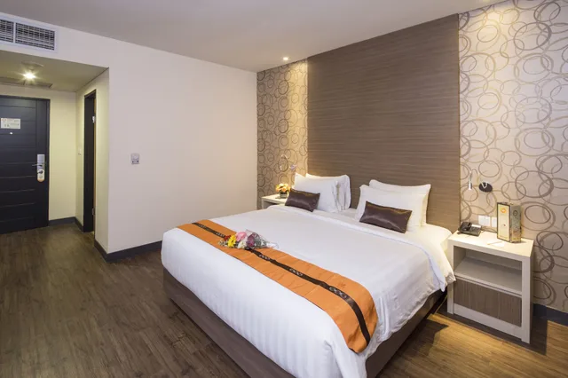 غرفة تنفيذية بسرير مزدوج، Oria Hotel 5/7