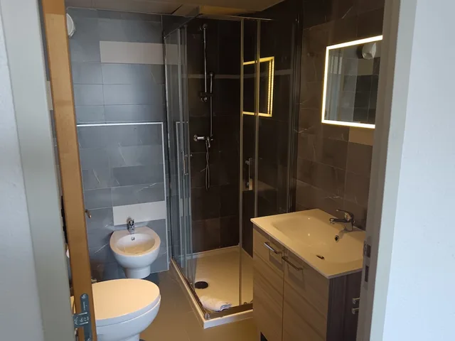 شقة كومفورت بسريرين منفصلين بغرفة نوم واحدة مع أريكة، Apparthotel Le Pelerin 4/7