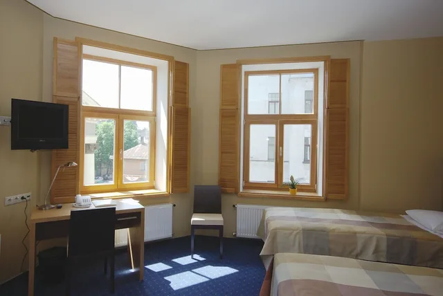 غرفة سوبيريور بسرير مزدوج أو سريرين منفصلين، Hanza Hotel 3/6