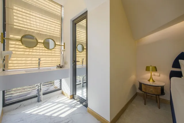 غرفة قياسية بسرير مزدوج أو سريرين منفصلين، Folk Boutique Hotel 4/4