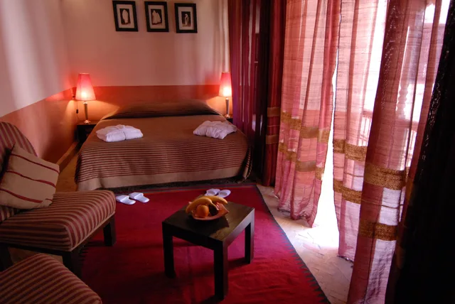Junior Suite, Double Bed, Riad Ajmal 2/3