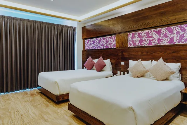 غرفة سوبيريور بسريرين مزدوجين بشرفة، Ame Hotel Boutique & Spa 8/10