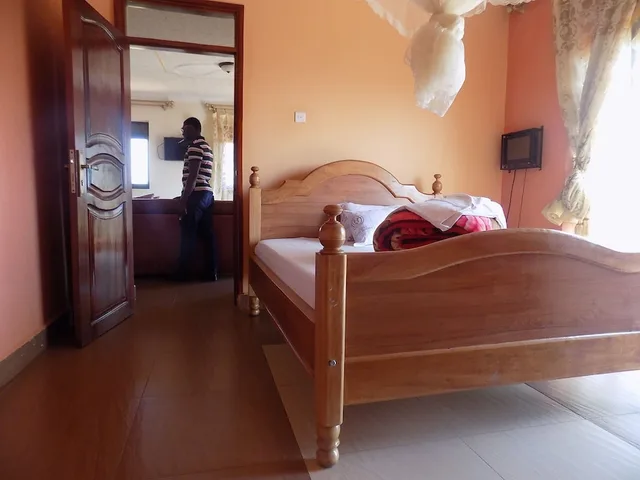 شقة بسريرين مزدوجين بغرفتي نوم بمطبخ صغير، Olina Hotel And Apartments 2/5