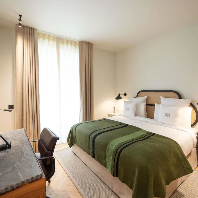 Executive, Suite, King and Twin Beds, Athens Capital Suites-MGallery Collection 8/11