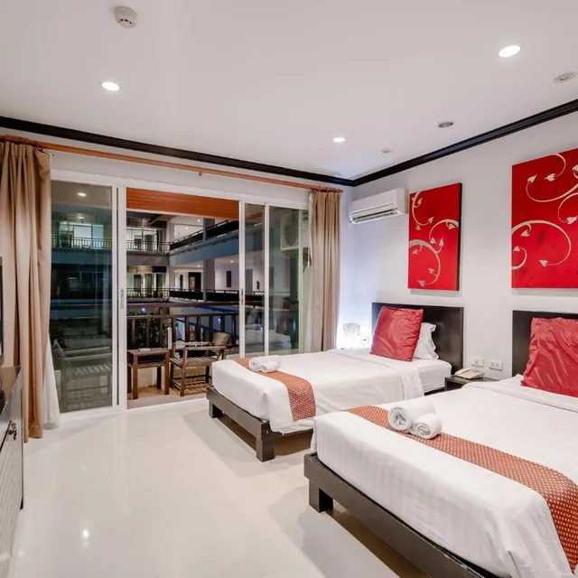غرفة قياسية بسرير مزدوج، Napalai Resort Hua Hin 6/9