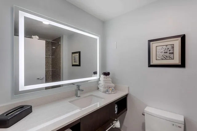 جناح بسريرين كوين مع أريكة لذوي الإعاقة، Comfort Suites Mount Juliet 4/5