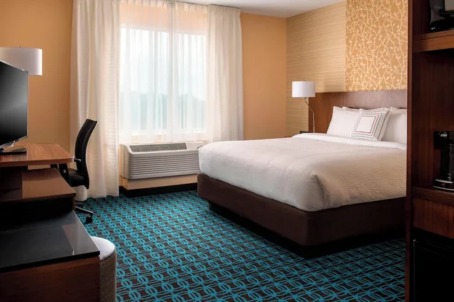 غرفة بسرير كينج لذوي الإعاقة، Fairfield Inn Suites By Marriott Buffalo Amherst University 1/5