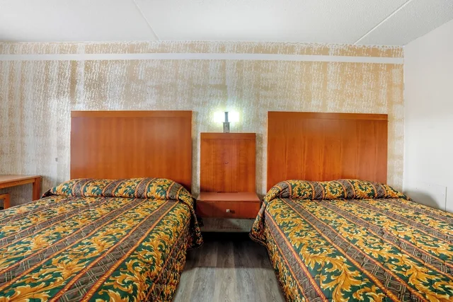 غرفة بسريرين كوين لذوي الإعاقة، Devils Lake Inn By OYO Near Devils Lake Regional Airport 8/10