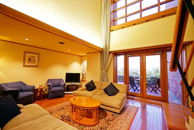Maisonette, Quadruple, Twin Beds، Mori No Spa Resort Hokkaido Hotel 3/4