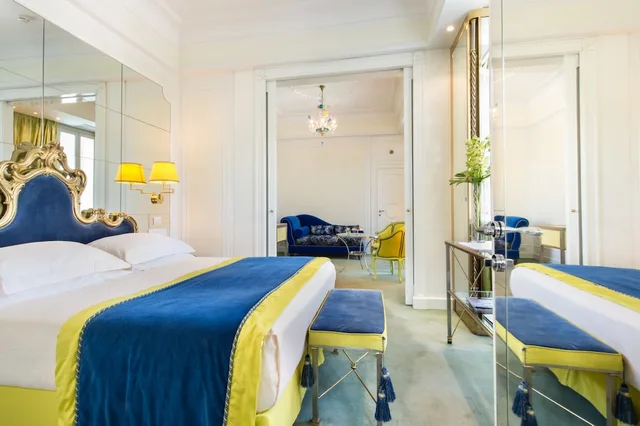 غرفة بريميوم بسرير كوين، Grand Hotel Des Bains 2/3
