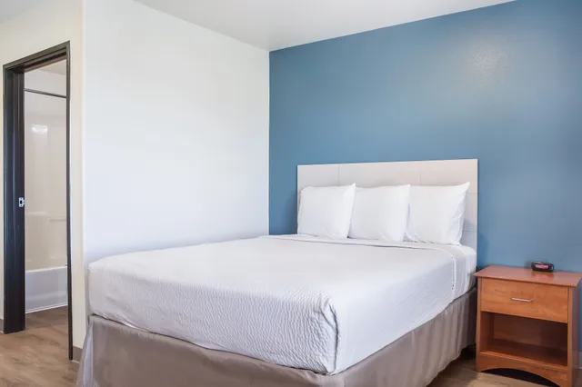 جناح بسرير كوين، WoodSpring Suites McKinney 1/4