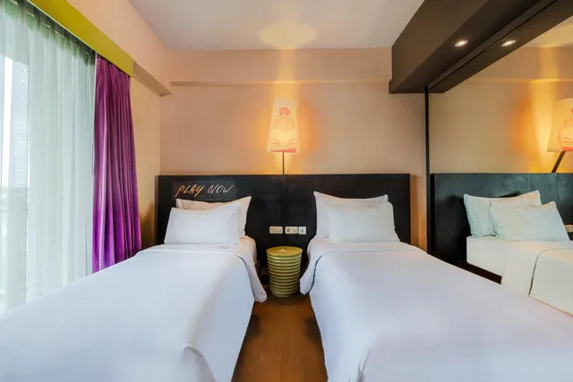 Dash, Studio, City View، Viva Dash Hotel Seminyak 2/10