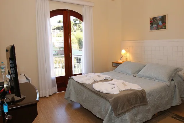 Room, Double Bed, Pousada Recanto Siao 4/10