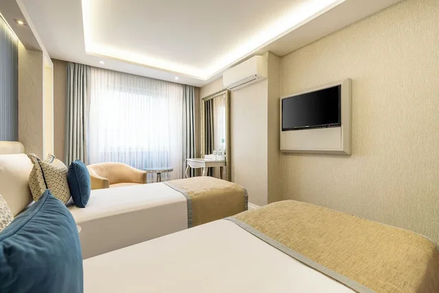 غرفة متصلة بأربعة أسرّة، AHC Old City Hotel 2/5
