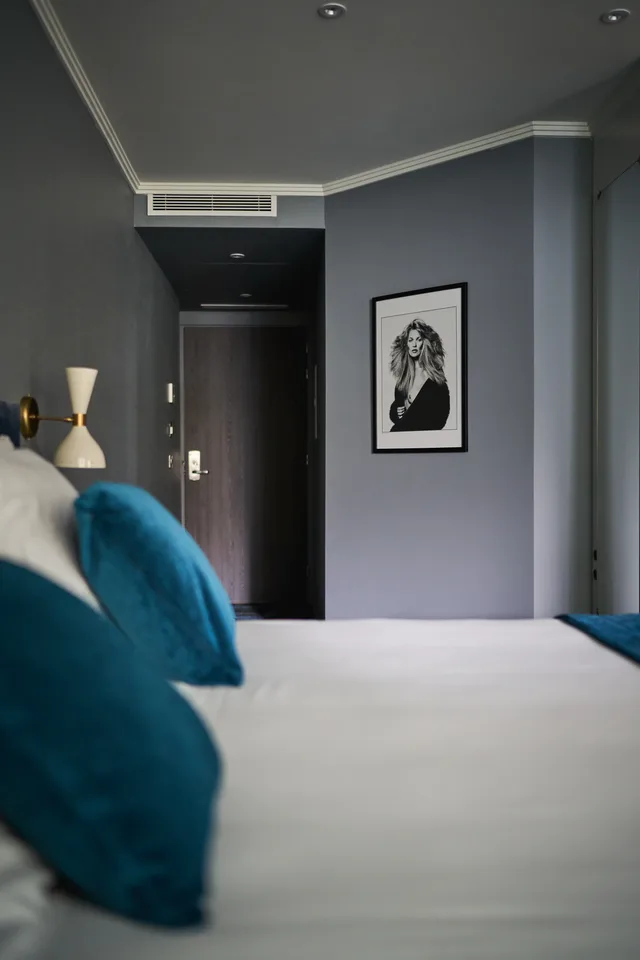 غرفة قياسية بسرير مزدوج، Cannes Palace 1/2