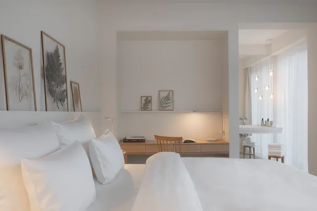 Compact, Suite, King Bed، Wilmina Hotel 2/5