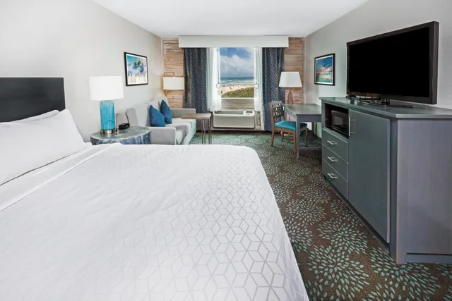 Spa, Suite, King Bed, Ocean View، Holiday Inn Resort South Padre Island Beach Front 1/4