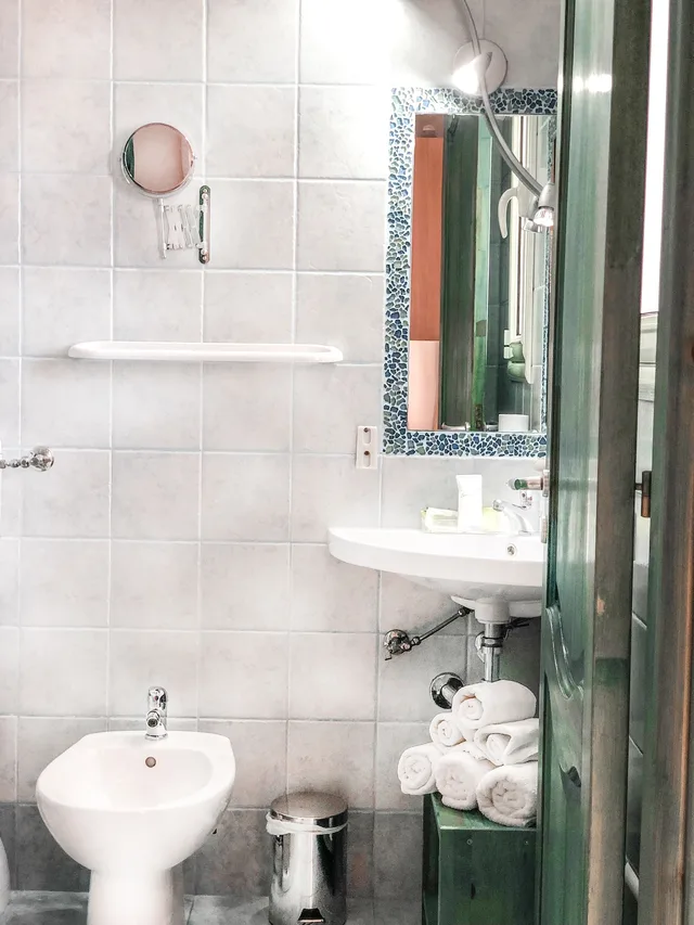 غرفة قياسية ثلاثية بسرير مزدوج وسرير فردي، Hotel I Colori Del Mare 4/5