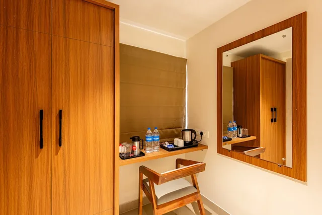 غرفة ديلوكس ثلاثية بسرير كينج وسرير فردي، Hotel Stay Bella 4/4
