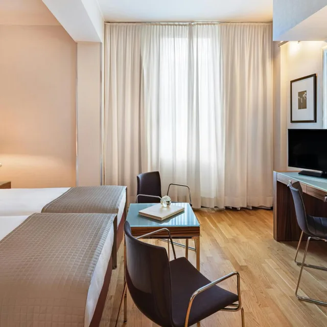 غرفة ديلوكس بسرير كينج، Starhotels Anderson 5/10