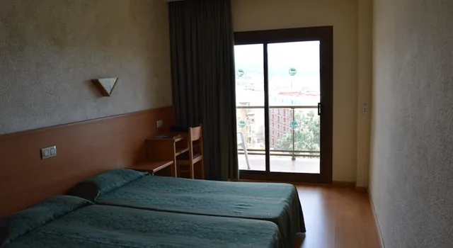 غرفة قياسية بسرير مزدوج أو سريرين منفصلين، Samba Hotel 1/2