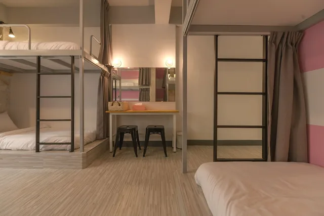 Female Dorm, Female Only, Comfort، Bayhouse Comfortel Hualien Hostel 1/4