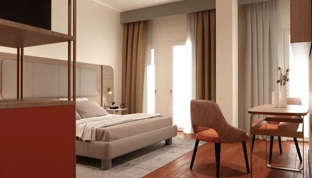 Economy, Shared Bathroom, Hotel Raffaello 1/1