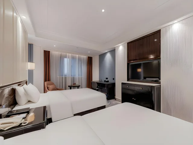 Boutique, Twin Beds, Jinjiang metroplo NanJing Confucius Temple Center 1/1