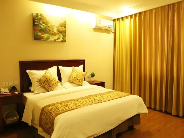 Anxin, King Bed، Greentree Inn Zhangjiakou Xiahuayuan District Xinchen Road Express Hotel 1/1