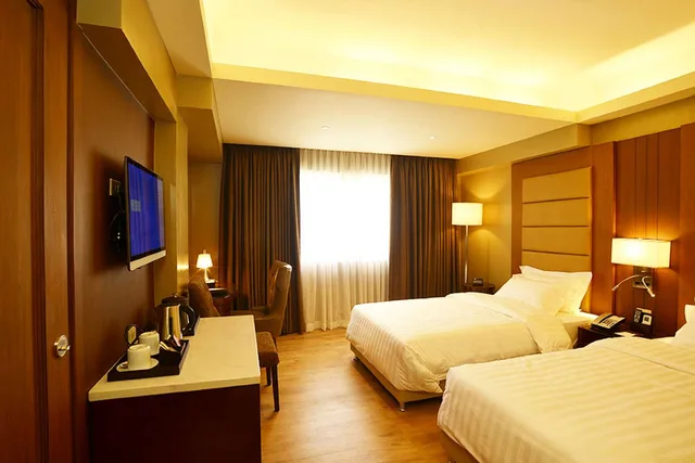 Executive, 2 Double Beds, Bendix Hotel San Fernando powered by Cocotel 2/3