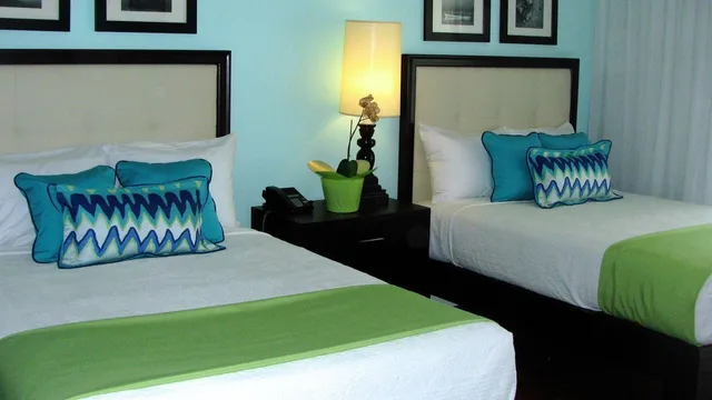 جناح جونيور بسرير كينج بإطلالة على الحديقة، Sandy Haven Resort 10/10