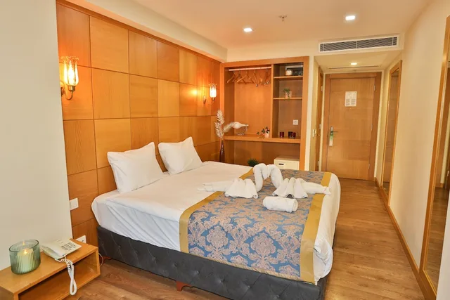 غرفة قياسية بسرير مزدوج، CUMBALI PLAZA HOTEL 4/8