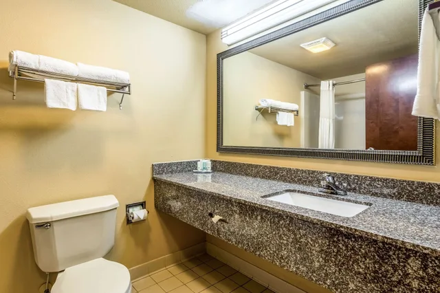 غرفة قياسية بسرير كينج، Quality Inn Sandersville 5/6