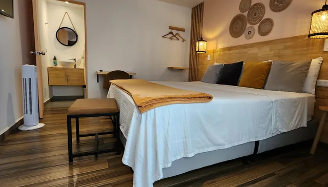 غرفة كلاسيكية بسرير مزدوج بإطلالة، La Martina Boutique Hotel 8/10