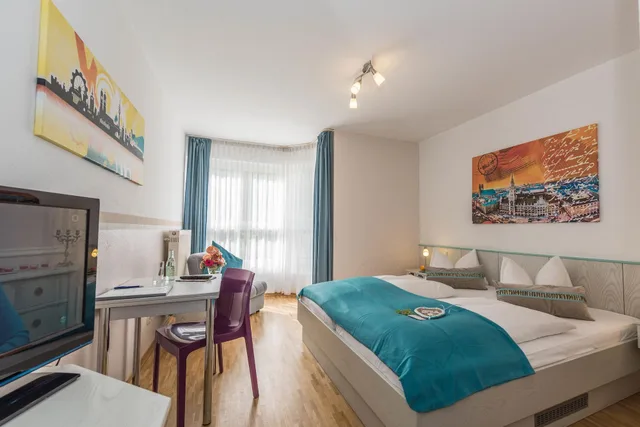 Standard, Single, Hotel Amenity Munchen 1/3